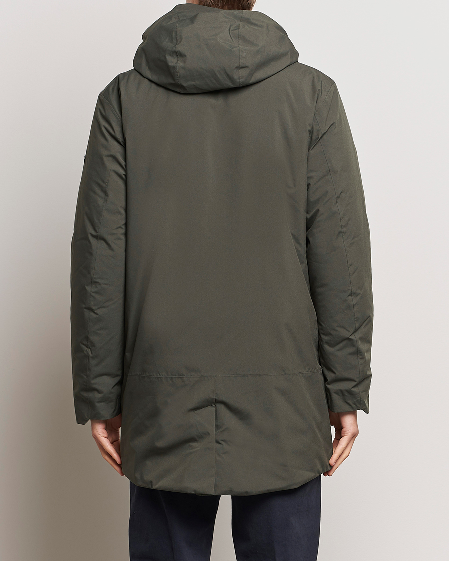 Herre | Jakker | Scandinavian Edition | Loft Waterproof Padded Coat Dark Olive