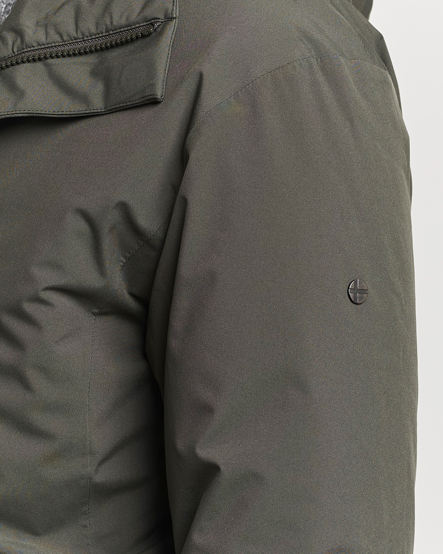 Herre | Jakker | Scandinavian Edition | Loft Waterproof Padded Coat Dark Olive