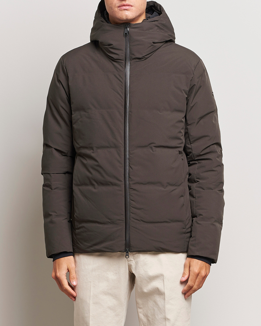 Herre | Jakker | Scandinavian Edition | Torrent Hooded Puffer Jacket After Dark