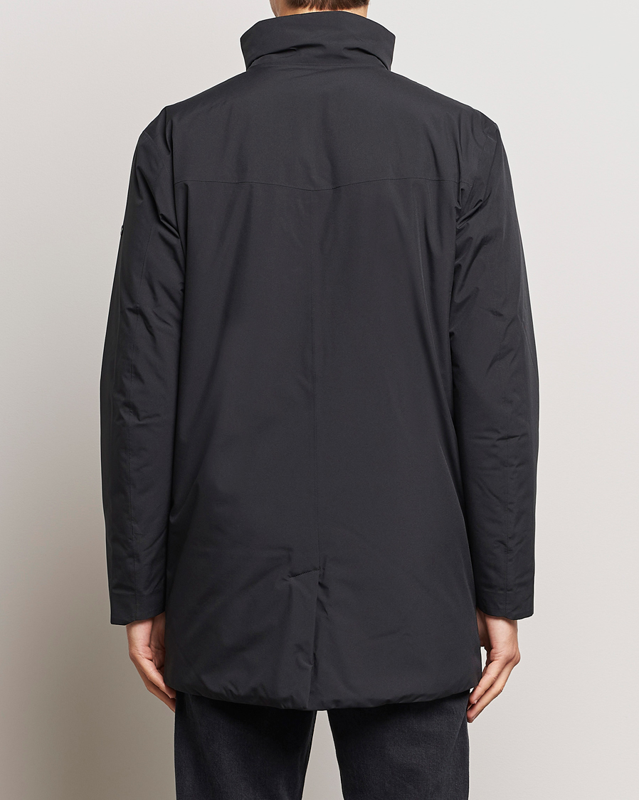 Herre | Jakker | Scandinavian Edition | Town Waterproof Lightweight Coat Onyx