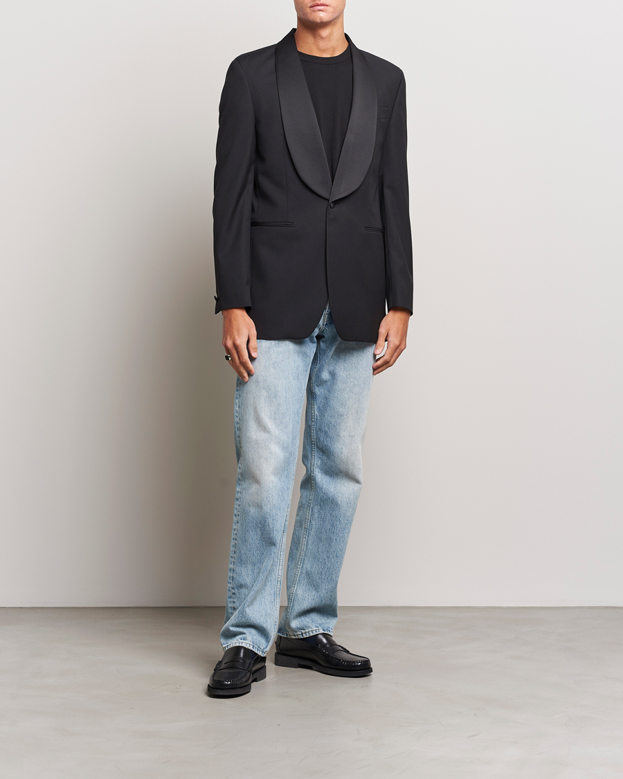 Herre | Blazere & jakker | Sunflower | Shawl Collar Tuxedo Jacket Black