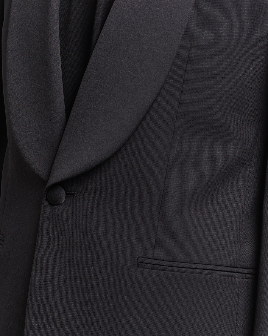Herre | Blazere & jakker | Sunflower | Shawl Collar Tuxedo Jacket Black