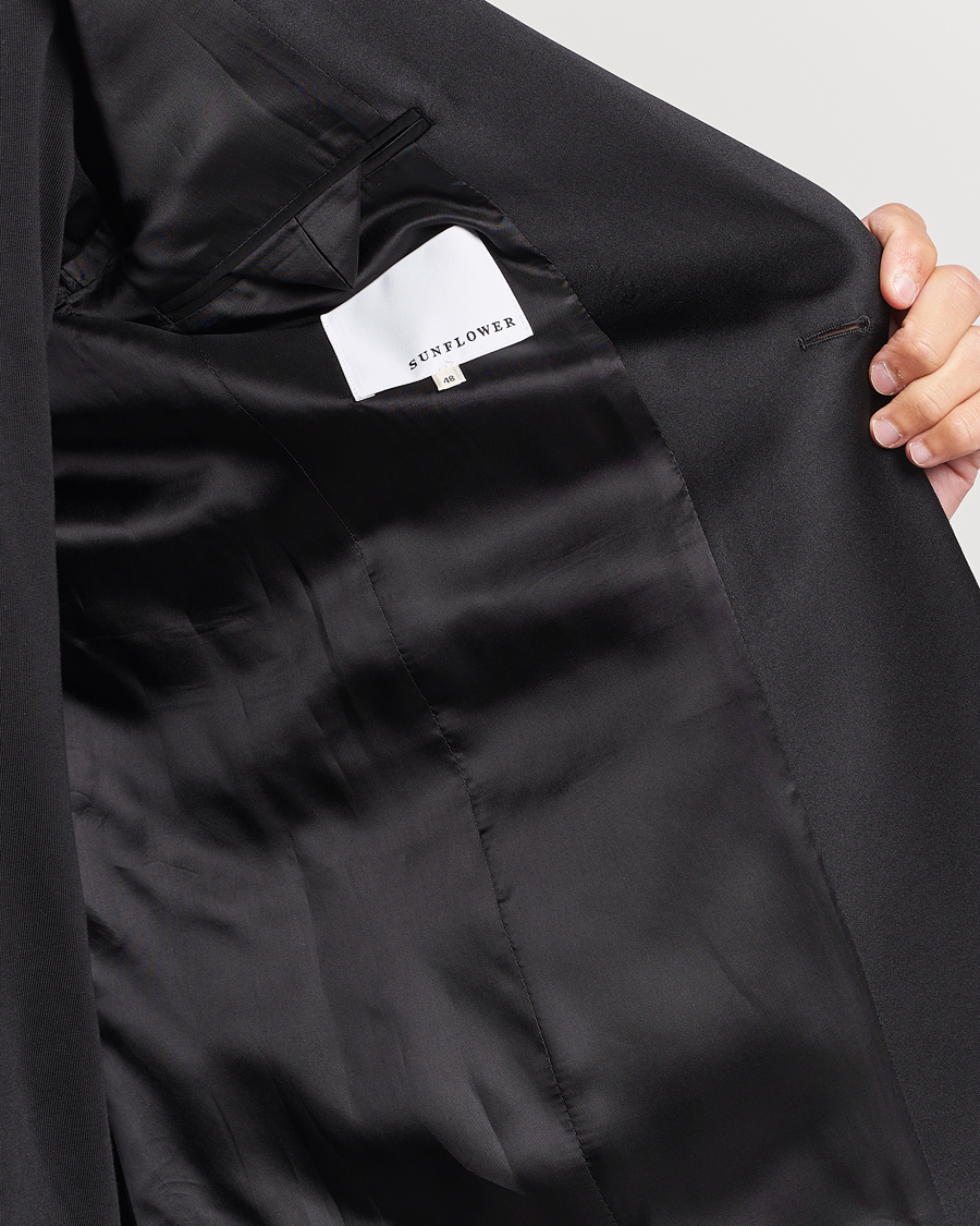 Herre | Blazere & jakker | Sunflower | Shawl Collar Tuxedo Jacket Black