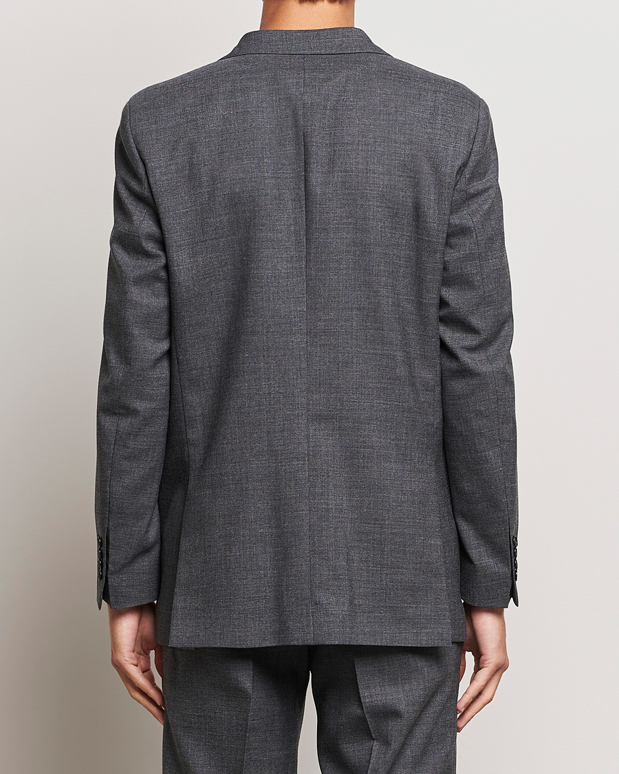 Herre | Blazere & jakker | Sunflower | Single Breasted Wool Blazer Antracite