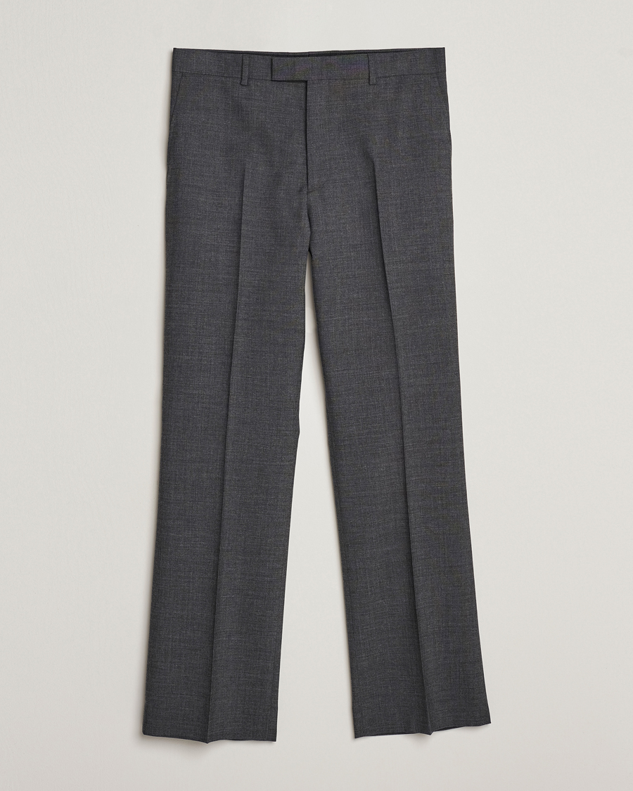 Herre | Bukser | Sunflower | Straight Wool Trousers Antracite