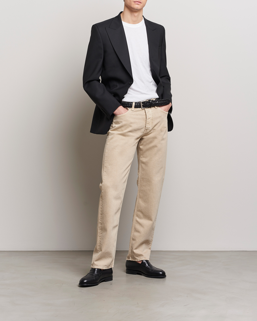 Herre | Blazere & jakker | Sunflower | Single Breasted Wool Blazer Black