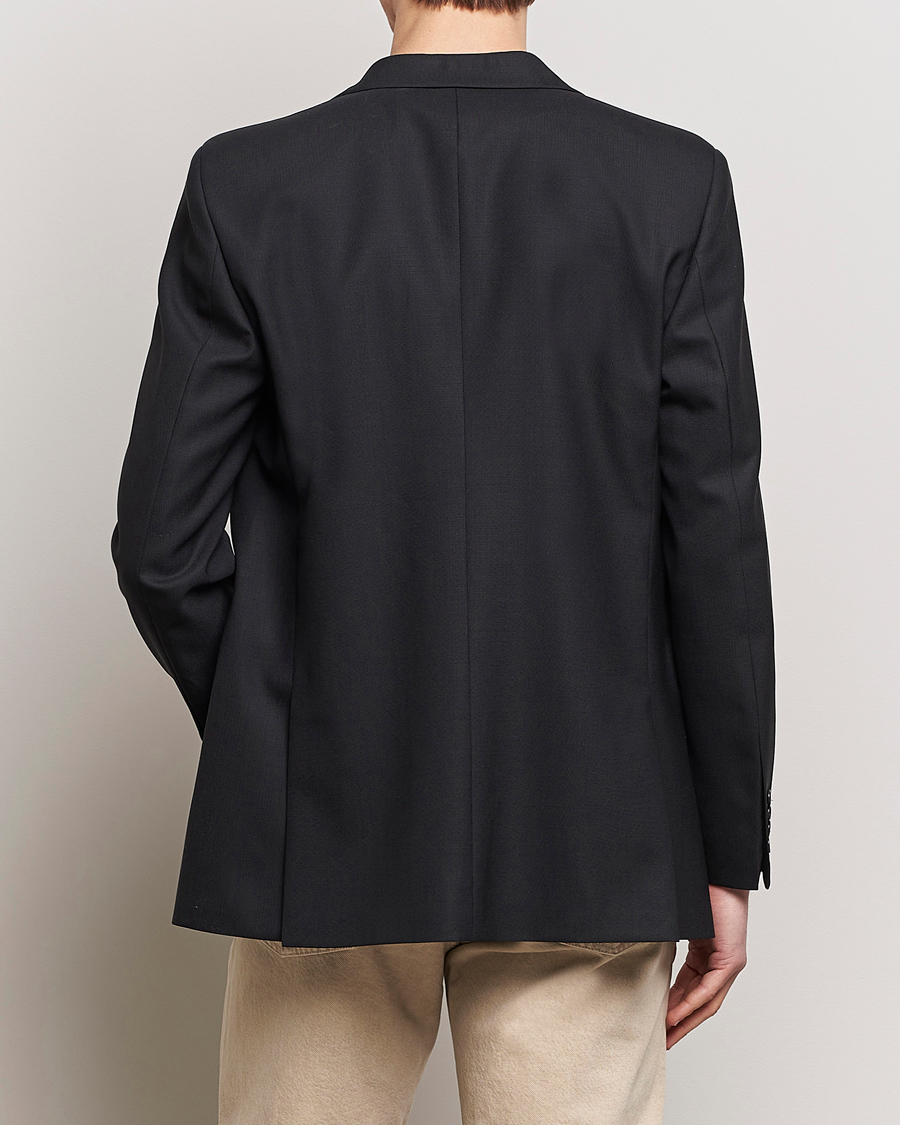 Herre | Blazere & jakker | Sunflower | Single Breasted Wool Blazer Black