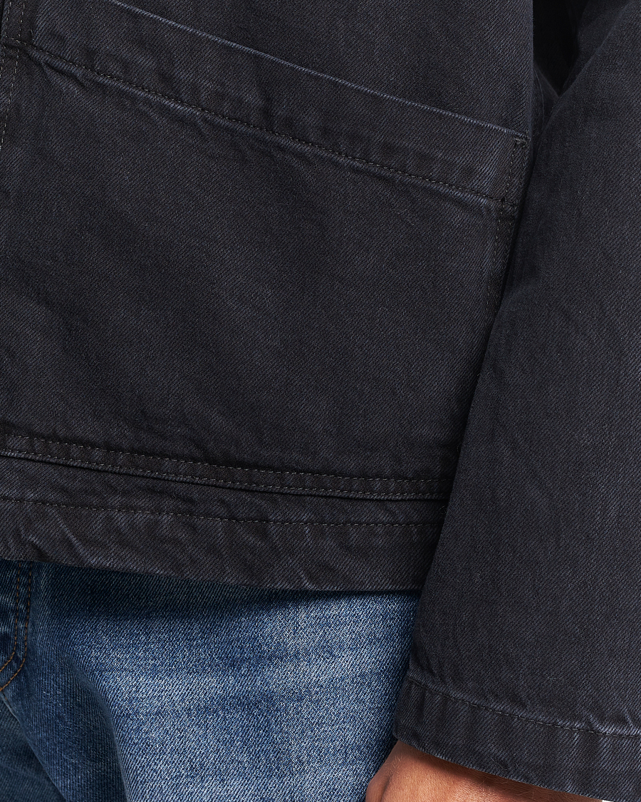 Herre | Jakker | Sunflower | Worker Denim Jacket Black