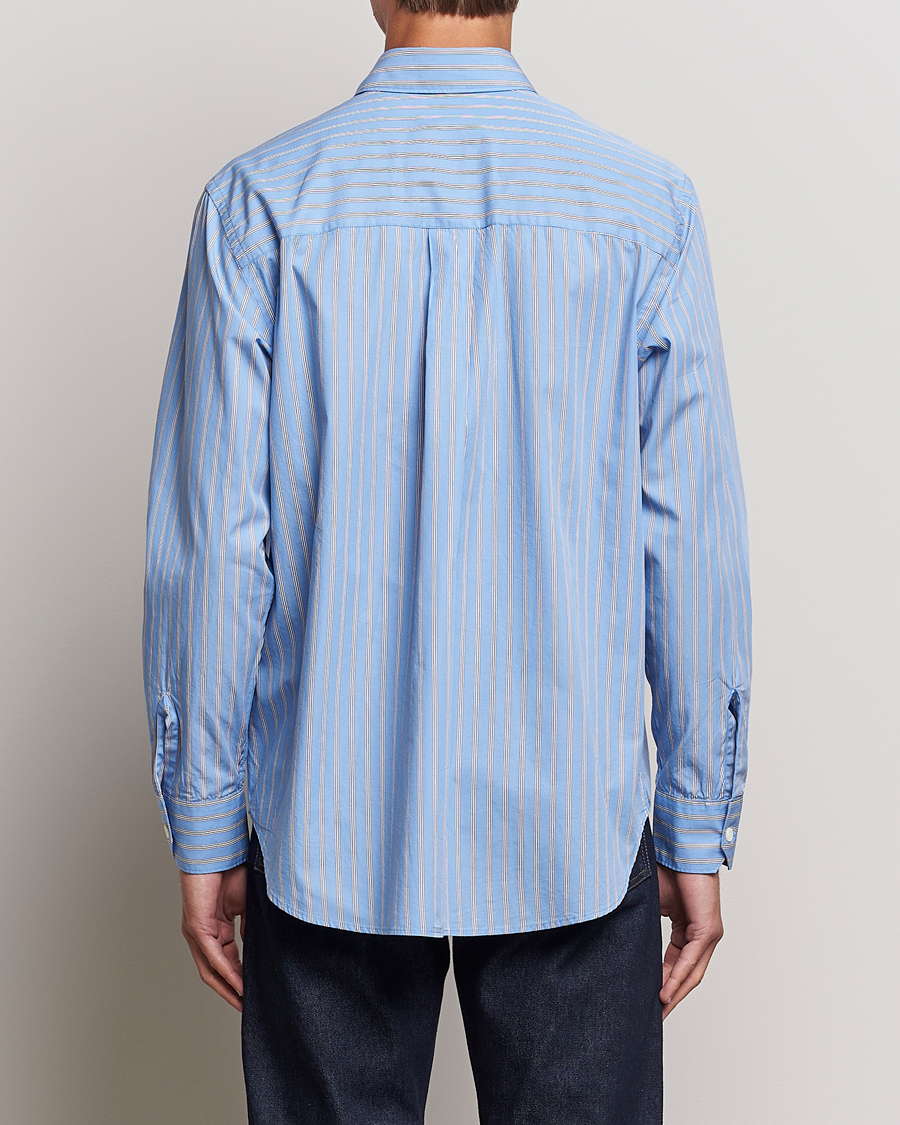 Herre | Skjorter | Sunflower | Ace Poplin Casual Shirt Light Blue