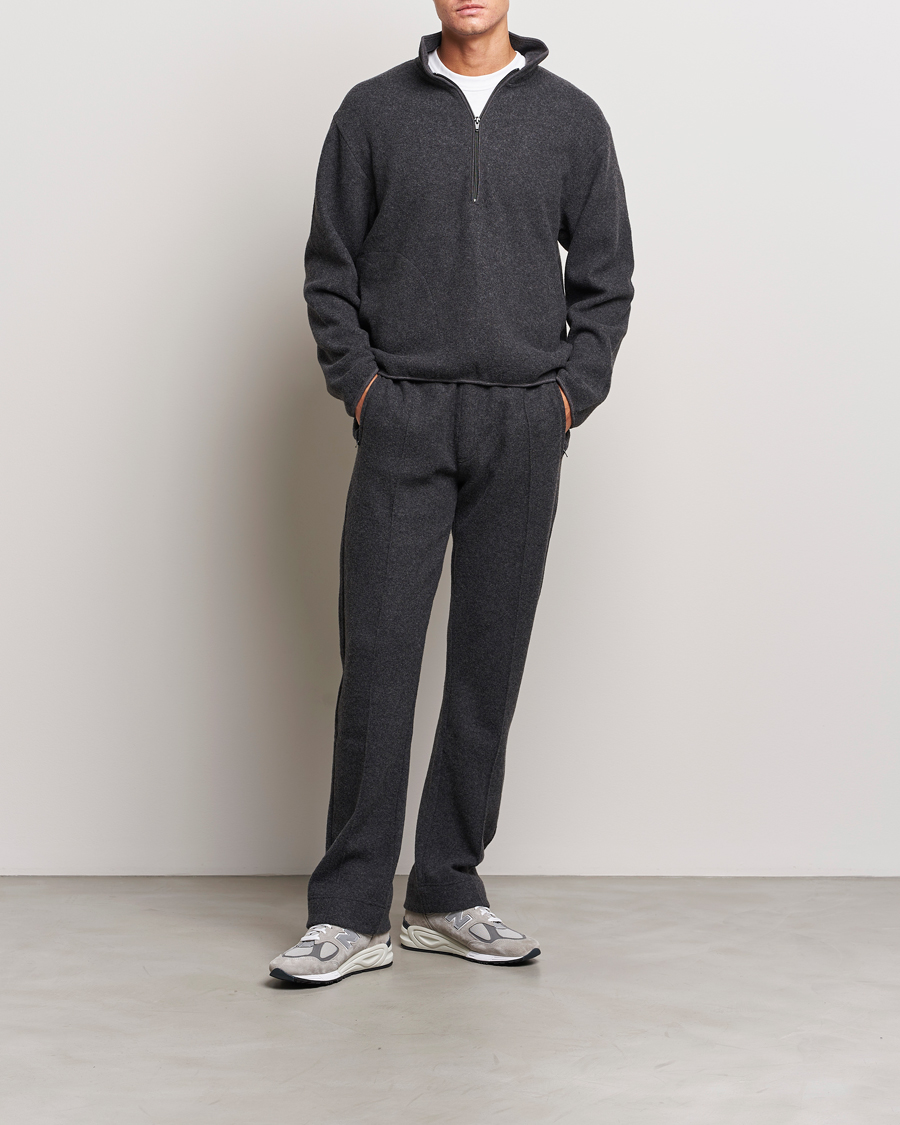 Herre | Bukser | Sunflower | Wool Jersey Pants Antracite