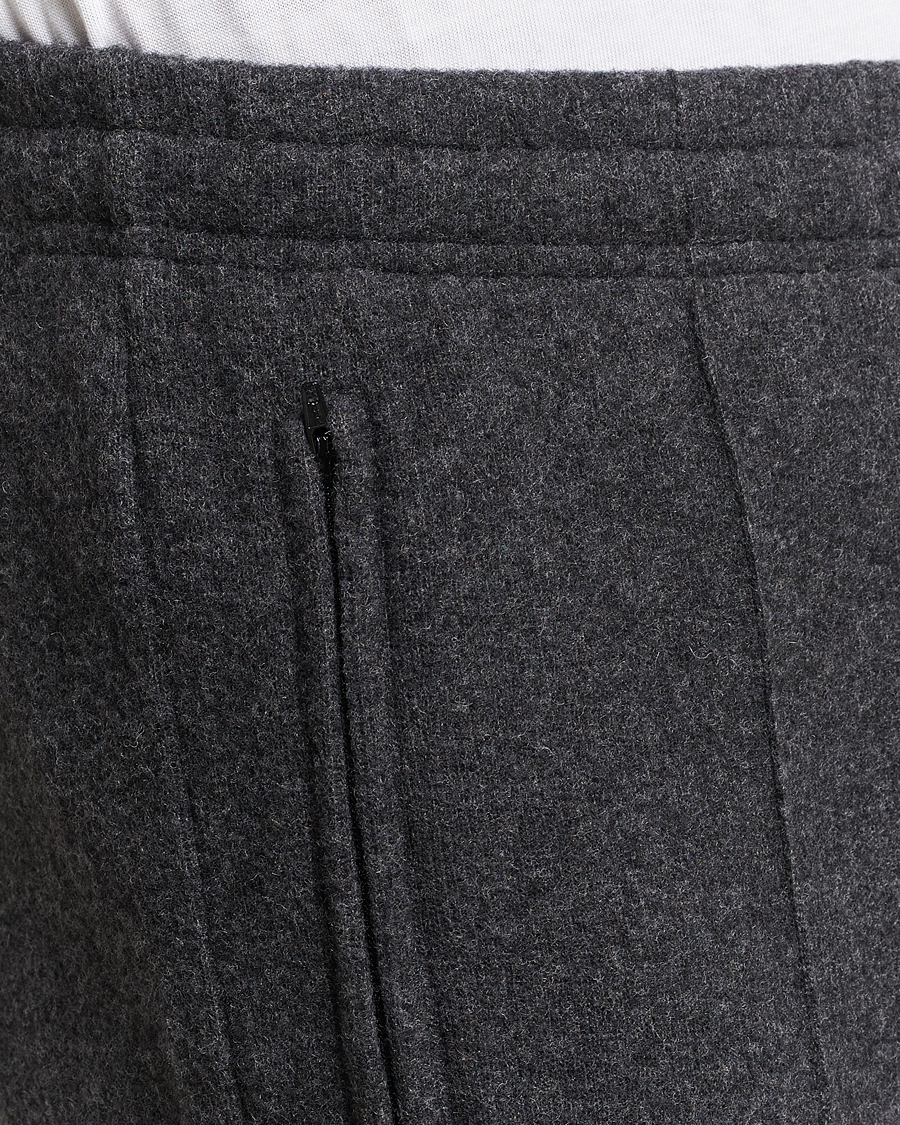 Herre | Bukser | Sunflower | Wool Jersey Pants Antracite