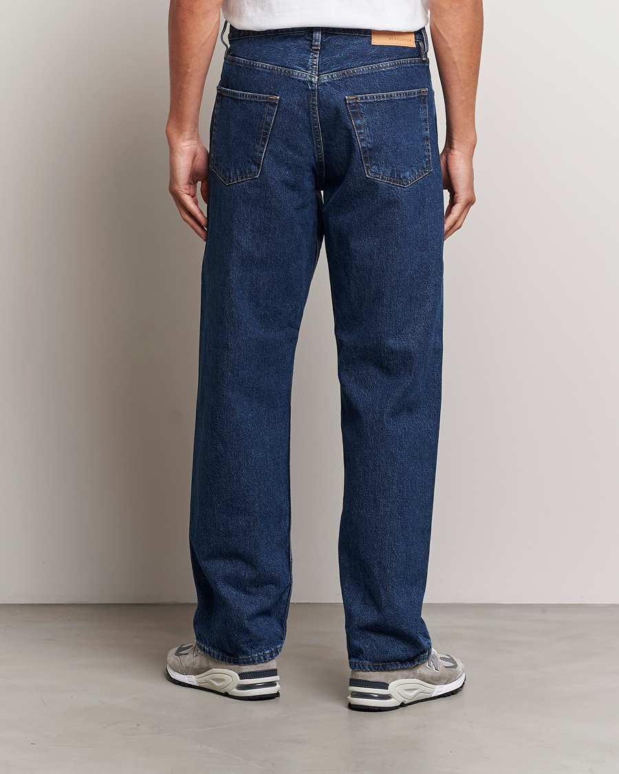 Herre | Jeans | Sunflower | Loose Jeans Rinse Blue