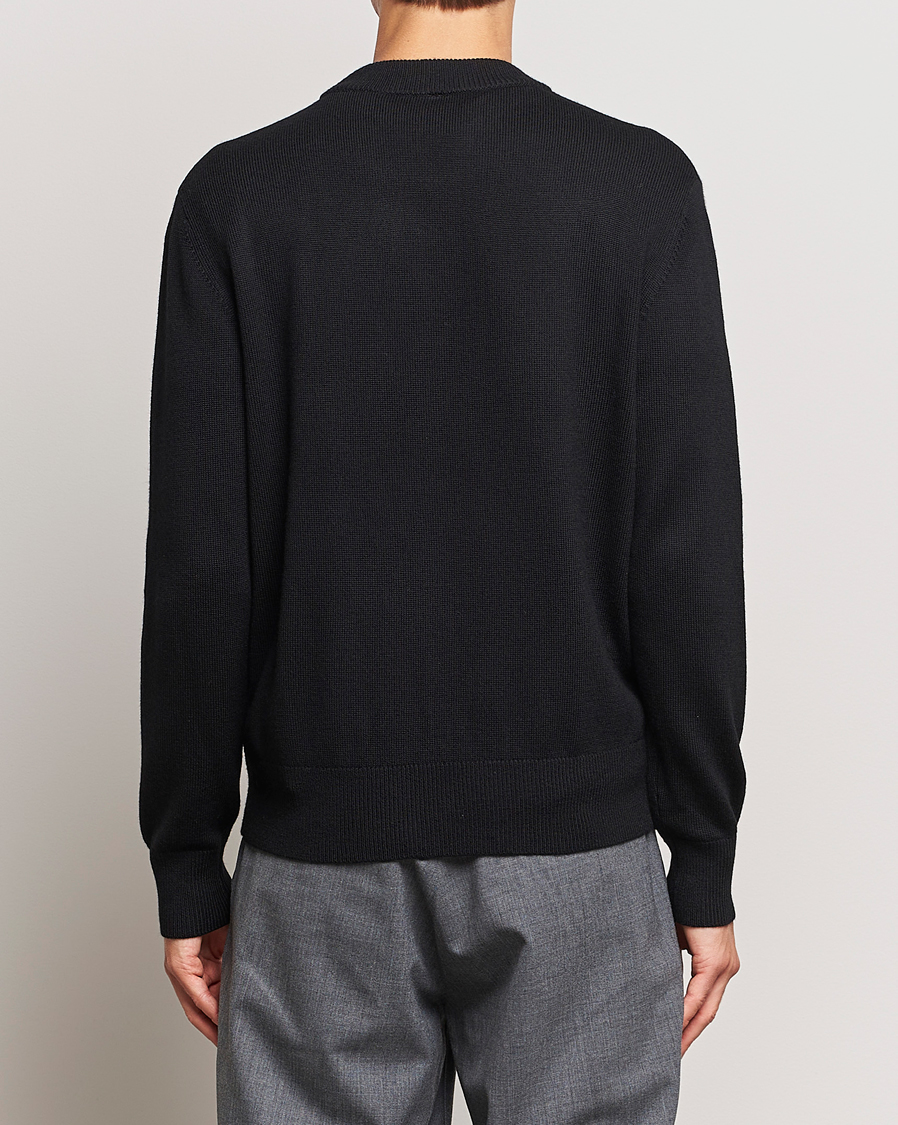 Herre | Trøjer | Sunflower | Moon Merino Sweater Black