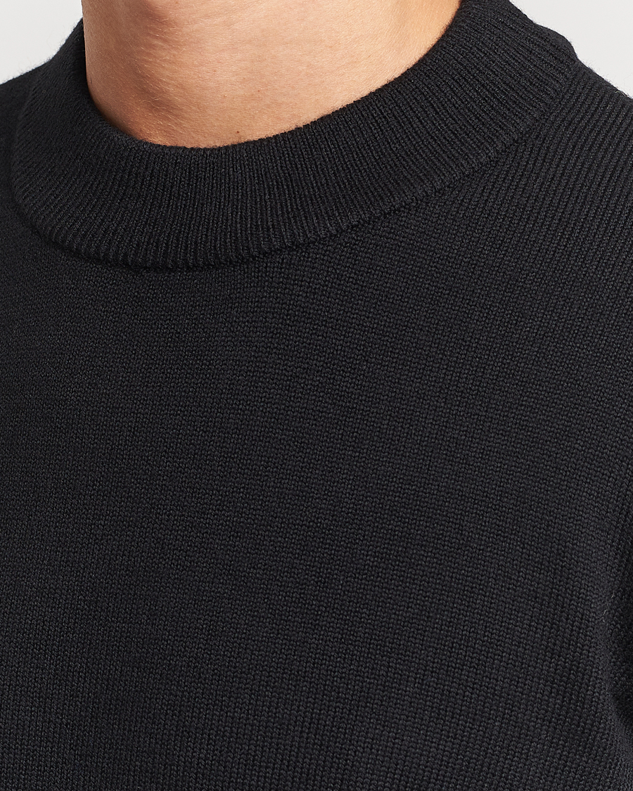Herre | Trøjer | Sunflower | Moon Merino Sweater Black
