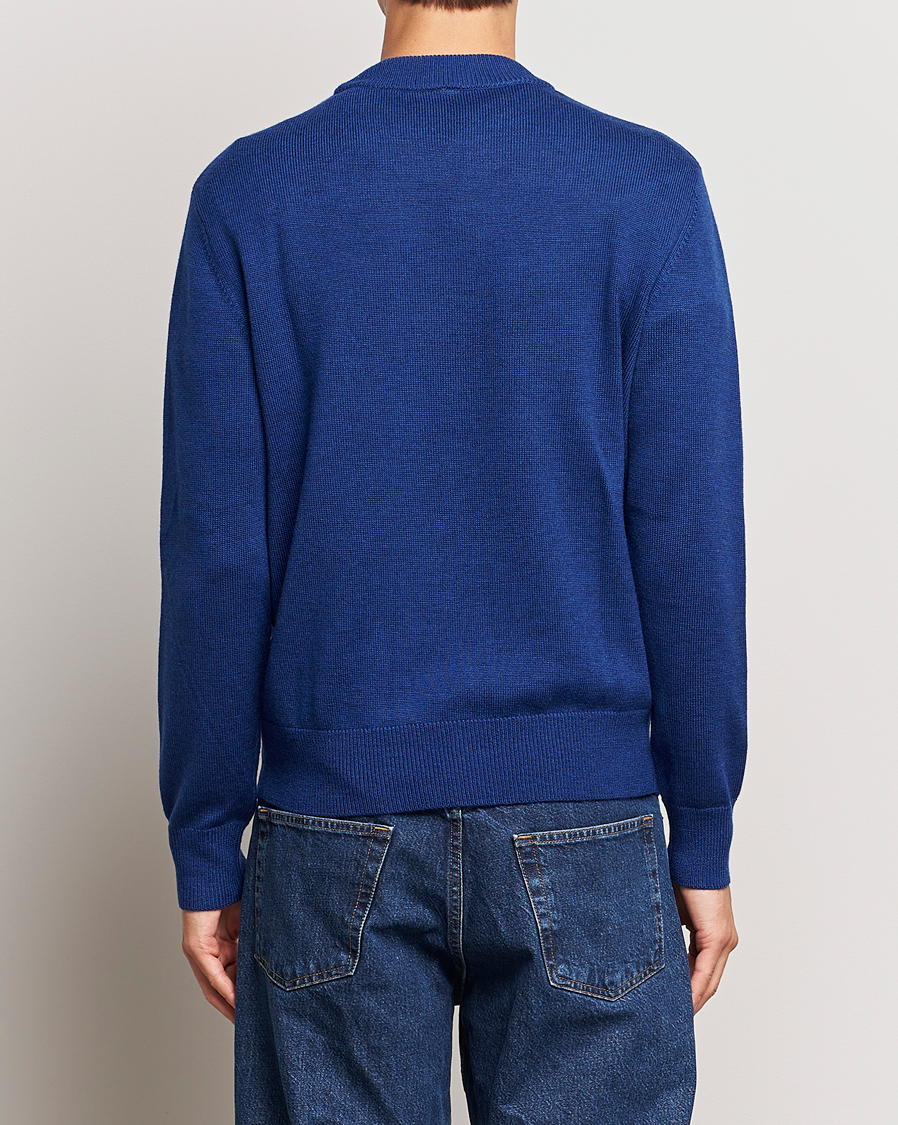 Herre | Trøjer | Sunflower | Moon Merino Sweater Blue
