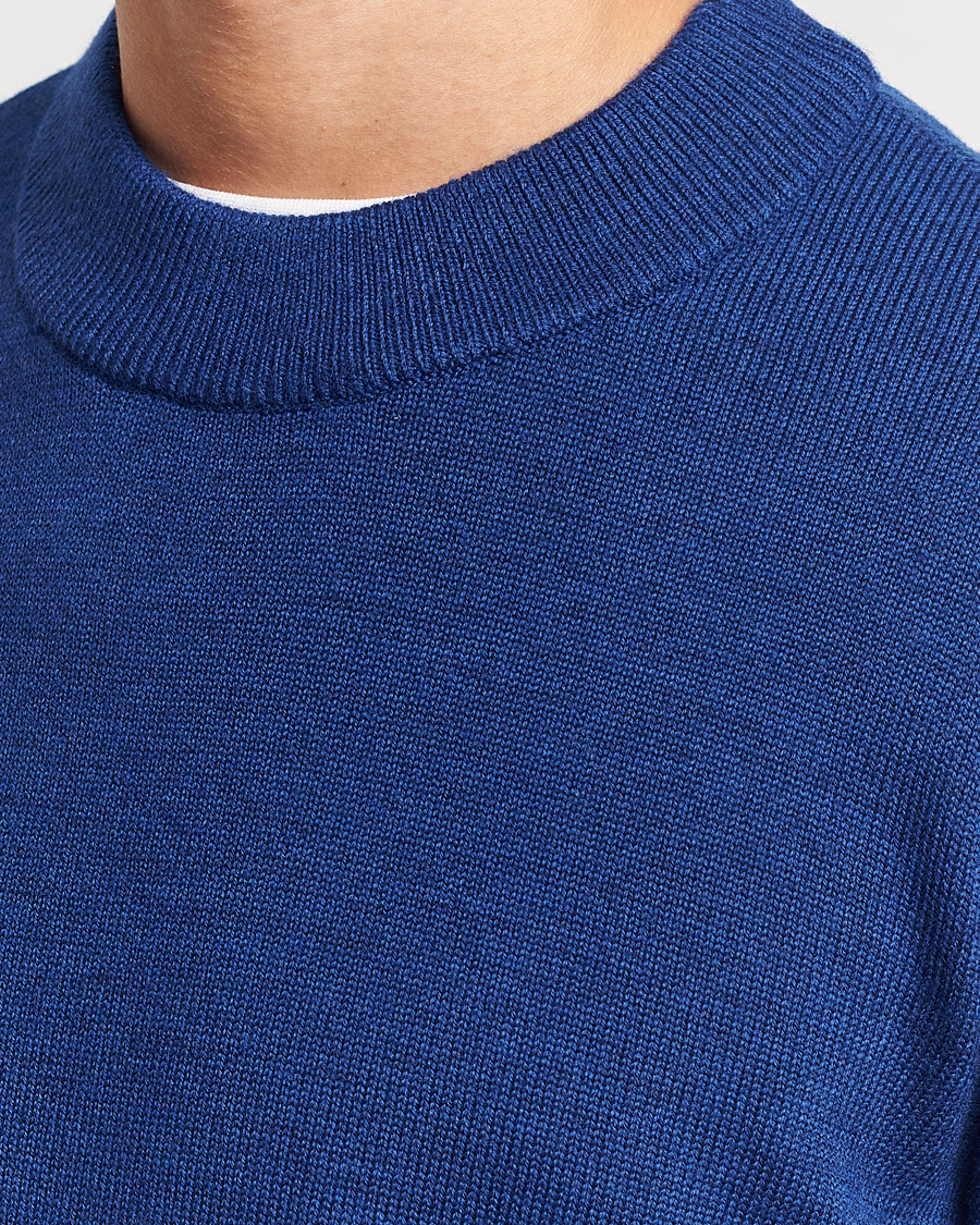 Herre | Trøjer | Sunflower | Moon Merino Sweater Blue