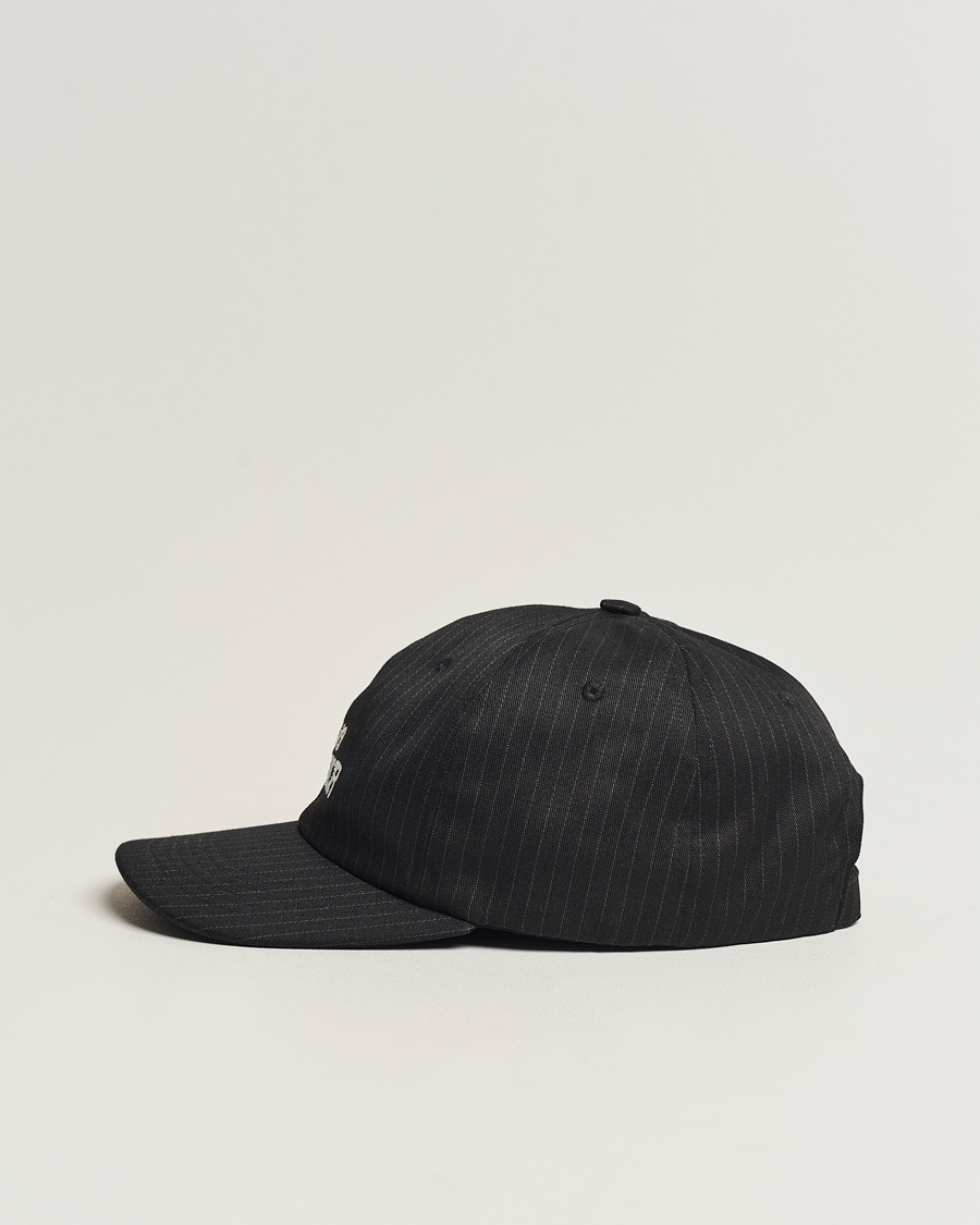 Herre | Sunflower Pinstripe Dad Cap Black | Sunflower | Pinstripe Dad Cap Black
