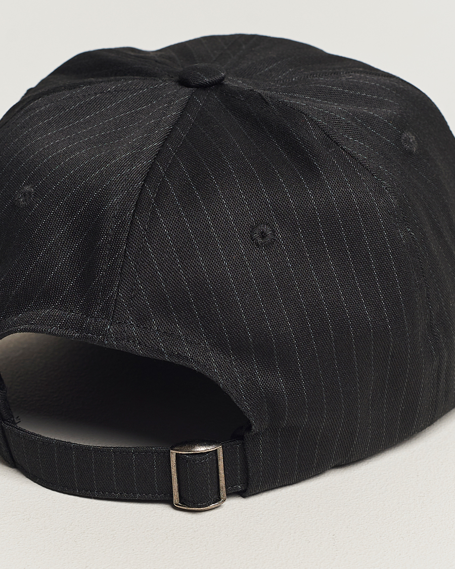 Herre | Sunflower Pinstripe Dad Cap Black | Sunflower | Pinstripe Dad Cap Black