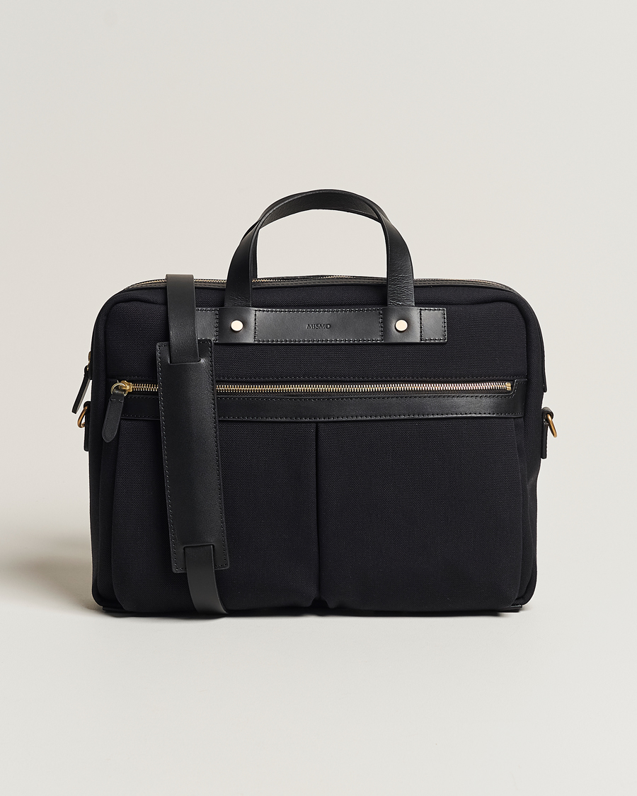 Herre | Mismo M/S Nylon Office Coal/Black | Mismo | M/S Nylon Office Coal/Black
