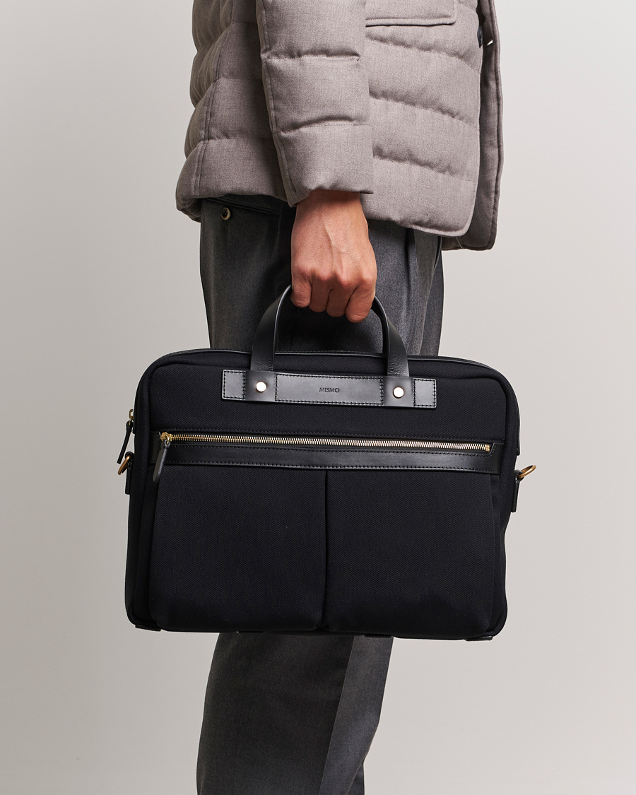 Herre | Computertasker | Mismo | M/S Nylon Office Coal/Black