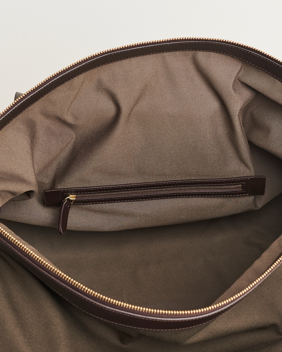 Herre | Tasker | Mismo | M/S Explorer Weekendbag Army/Dark Brown