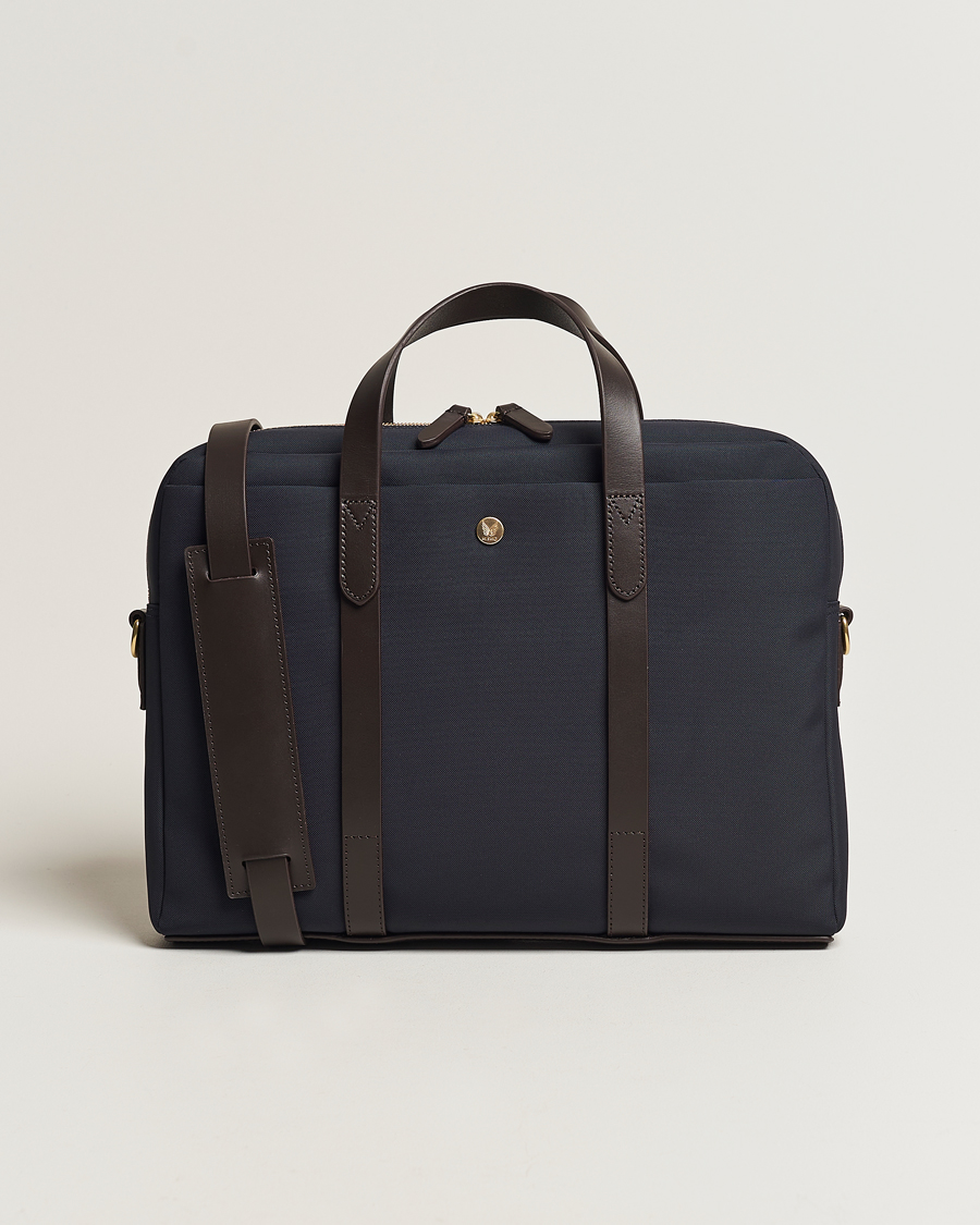 Herre | Tasker | Mismo | M/S Aspire Briefcase Navy/Dark Brown