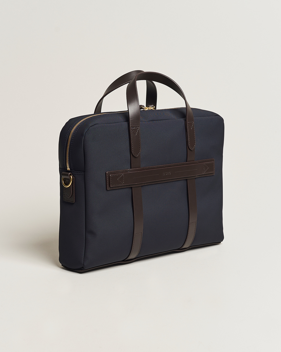 Herre | Afdelinger | Mismo | M/S Aspire Briefcase Navy/Dark Brown