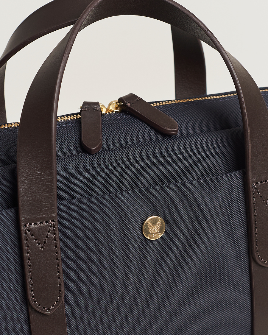 Herre | Tasker | Mismo | M/S Aspire Briefcase Navy/Dark Brown