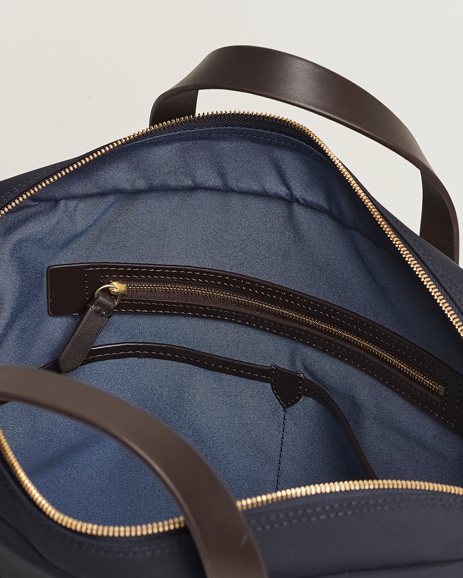 Herre | Tasker | Mismo | M/S Aspire Briefcase Navy/Dark Brown