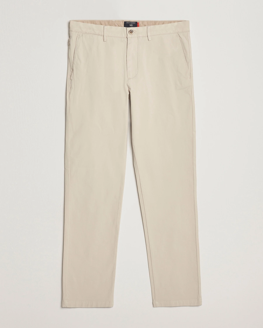 Herre | Chinos | Dockers | Cotton Slim Chino Sahara Khaki