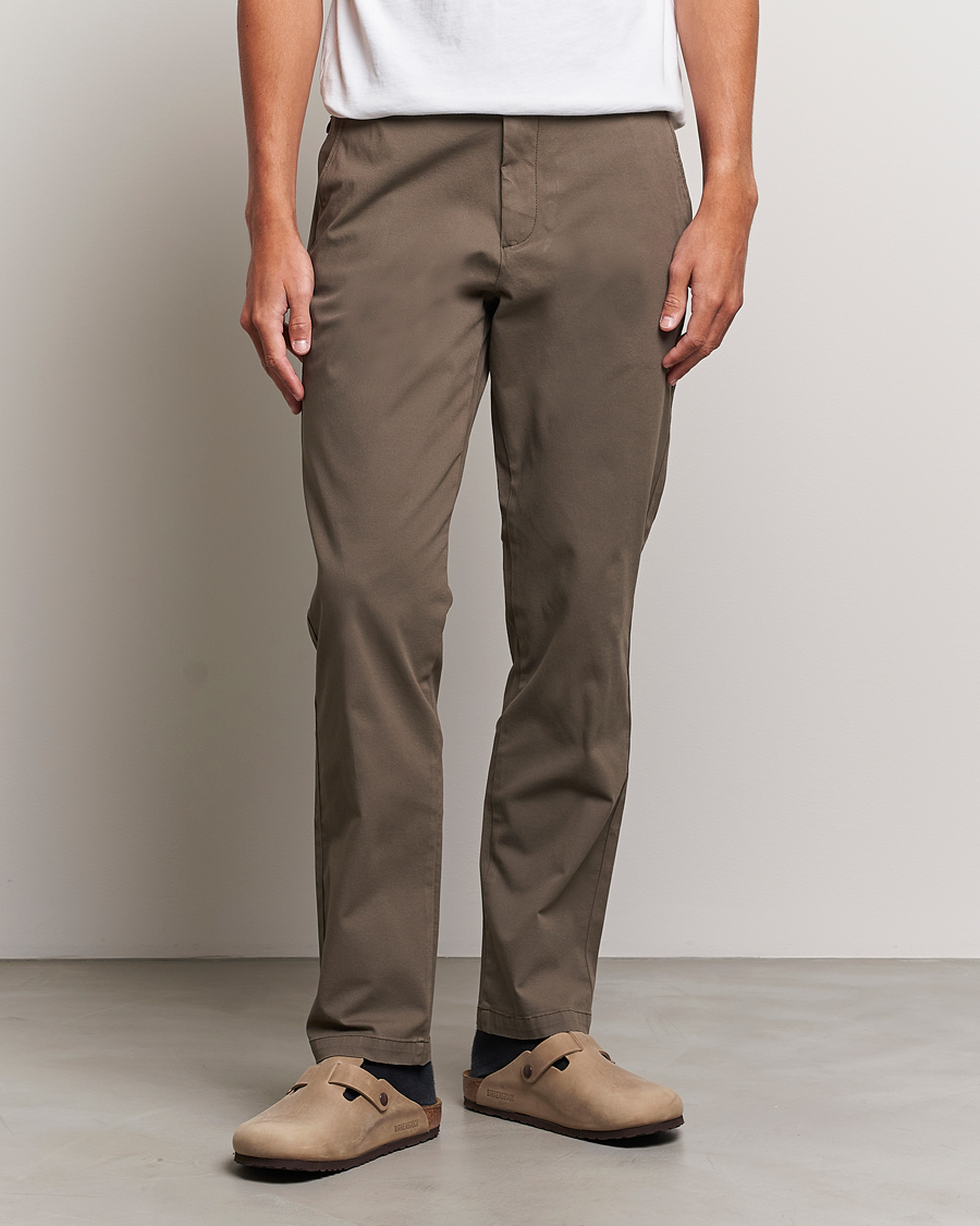 Herre | American Heritage | Dockers | Cotton Slim Chino Dark Pebble