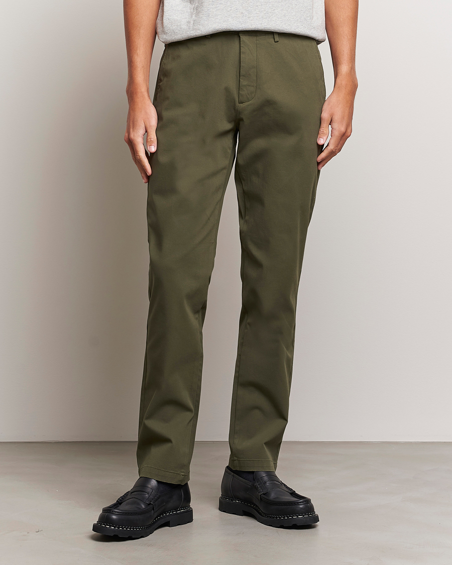 Herre | Afdelinger | Dockers | Cotton Slim Chino Olive