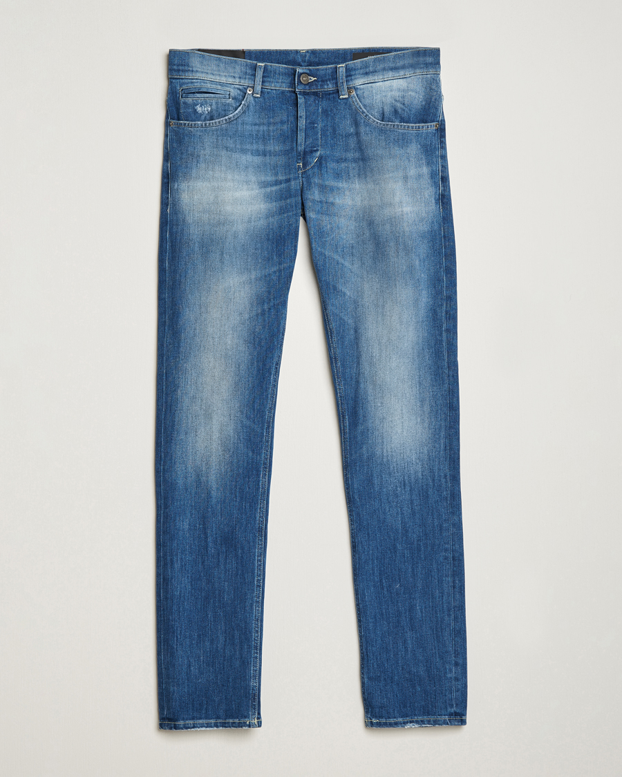 Herre | Jeans | Dondup | George Jeans Blue