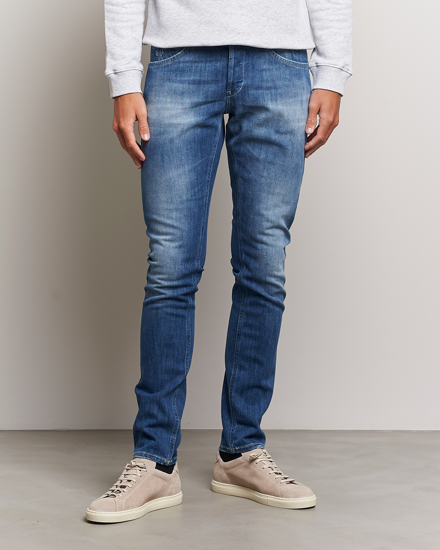 Herre | Jeans | Dondup | George Jeans Blue