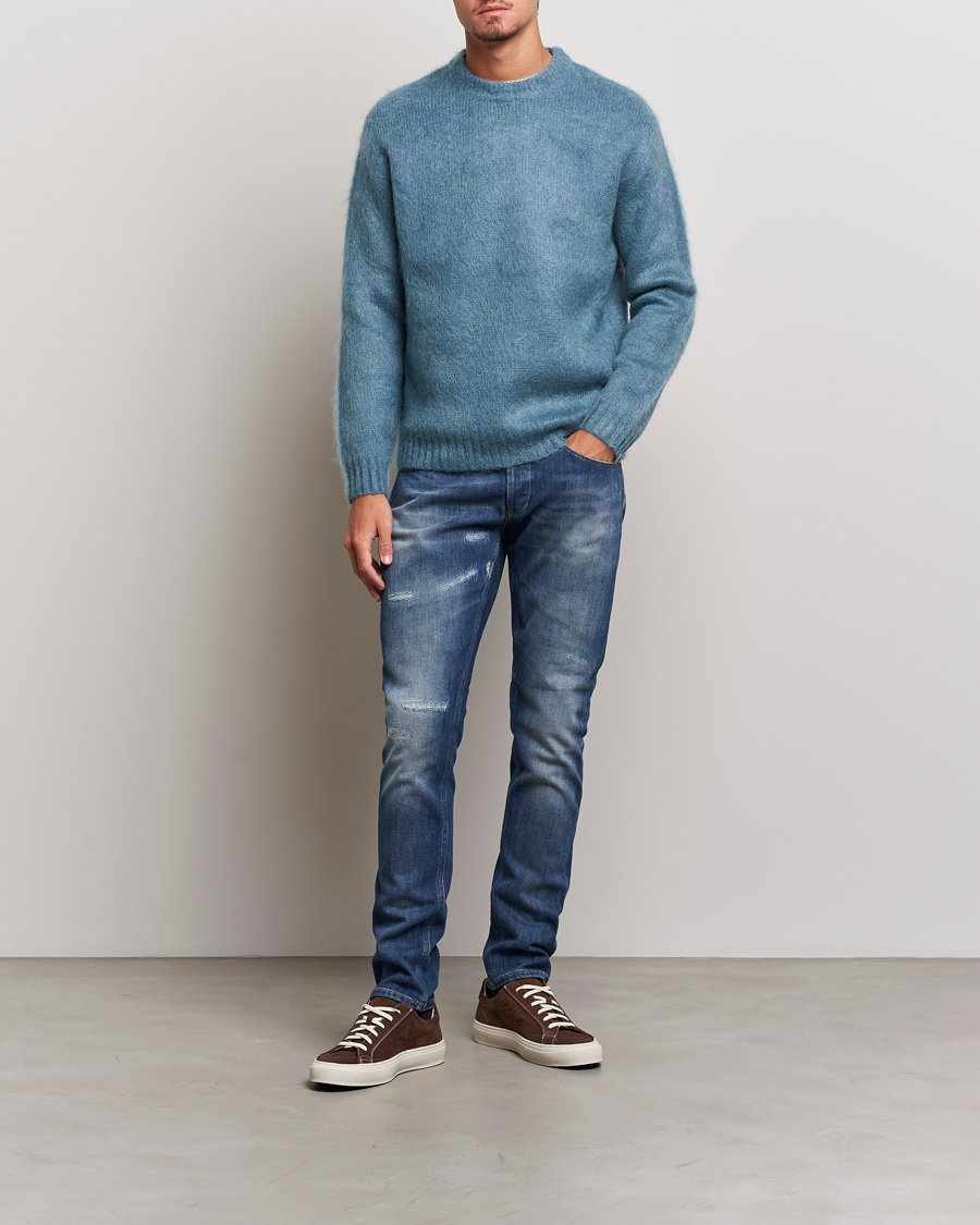 Herre | Jeans | Dondup | George Jeans Vintage Blue