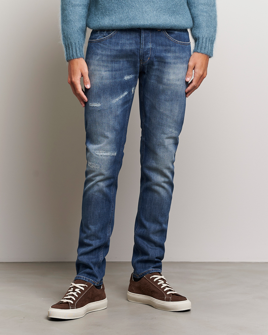 Herre | Dondup | Dondup | George Jeans Vintage Blue