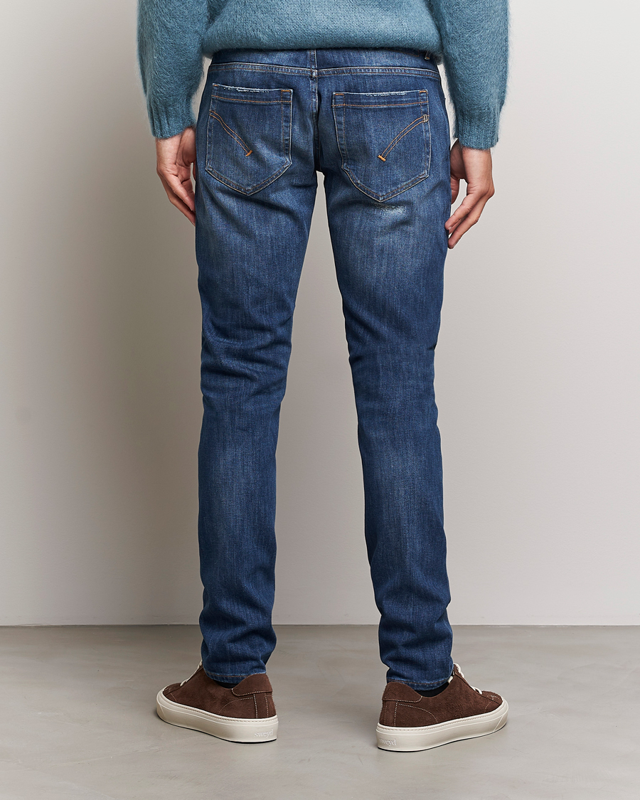 Herre | Jeans | Dondup | George Jeans Vintage Blue