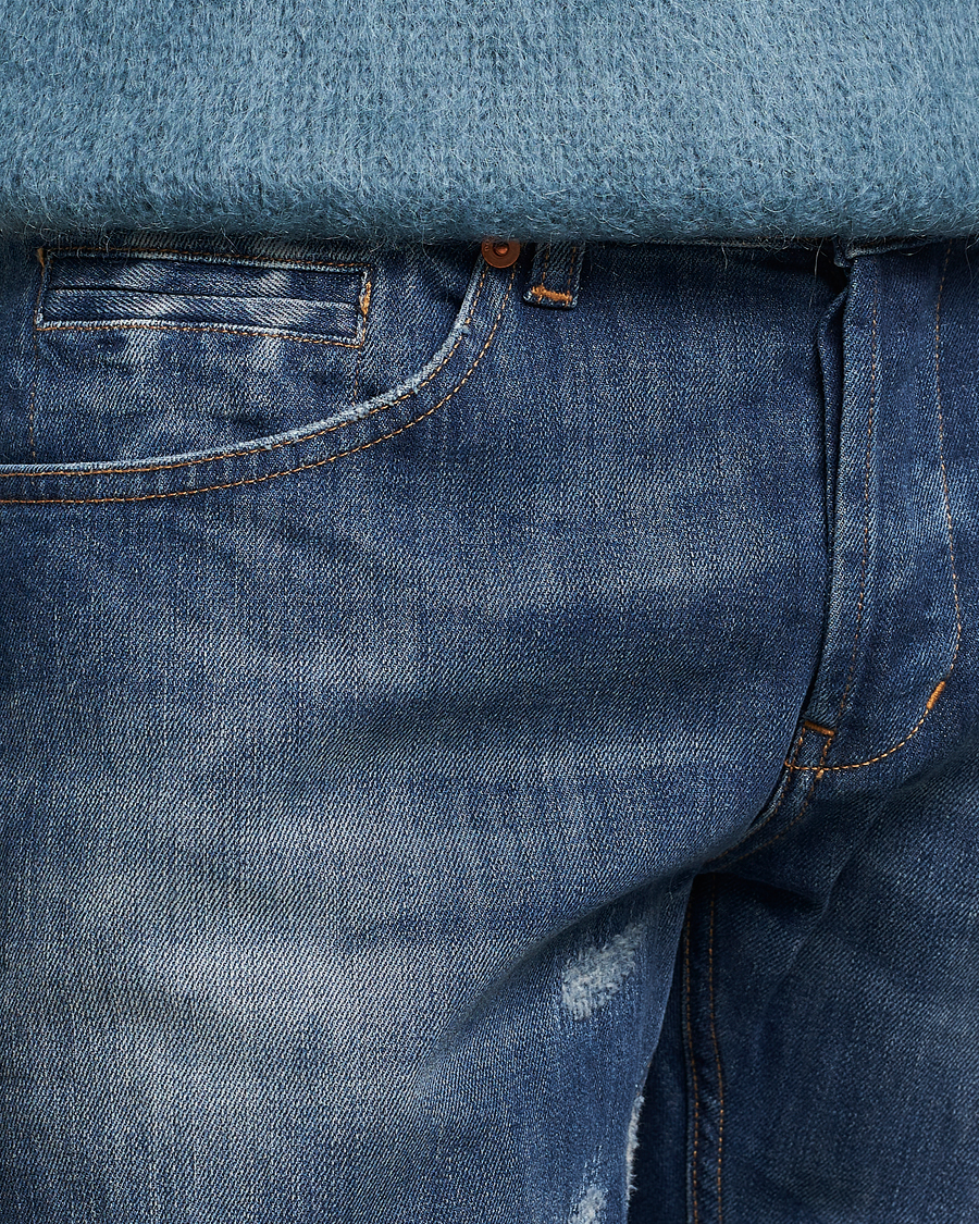 Herre | Jeans | Dondup | George Jeans Vintage Blue