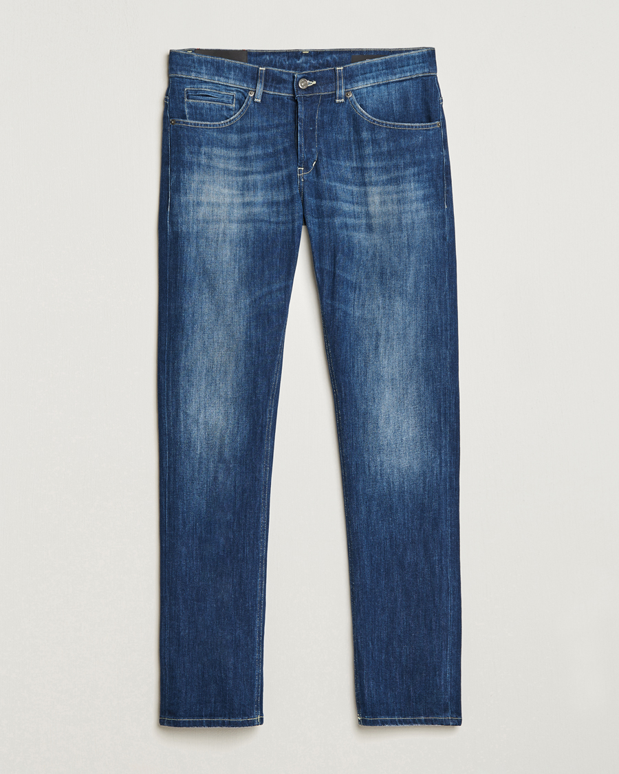 Herre | Jeans | Dondup | George Jeans Dark Blue