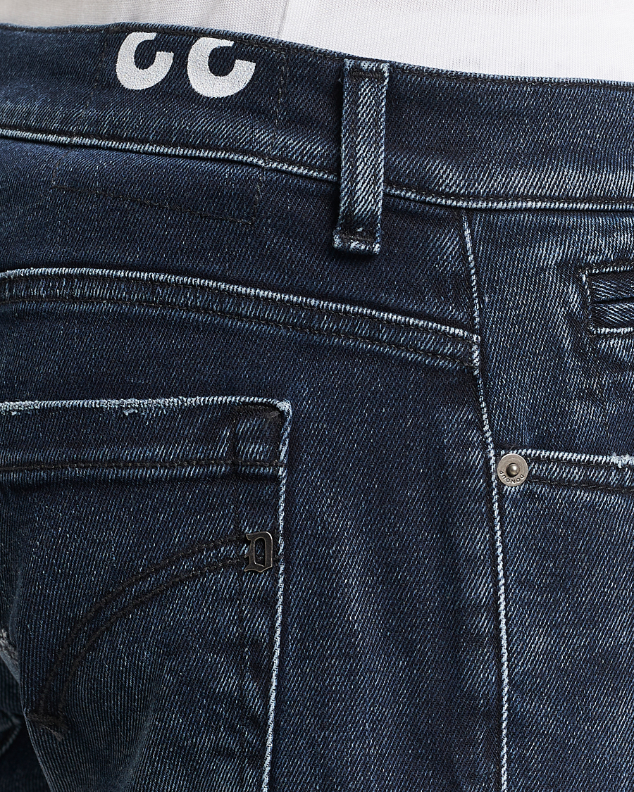 Herre | Jeans | Dondup | George Destroyed Jeans Blue Black