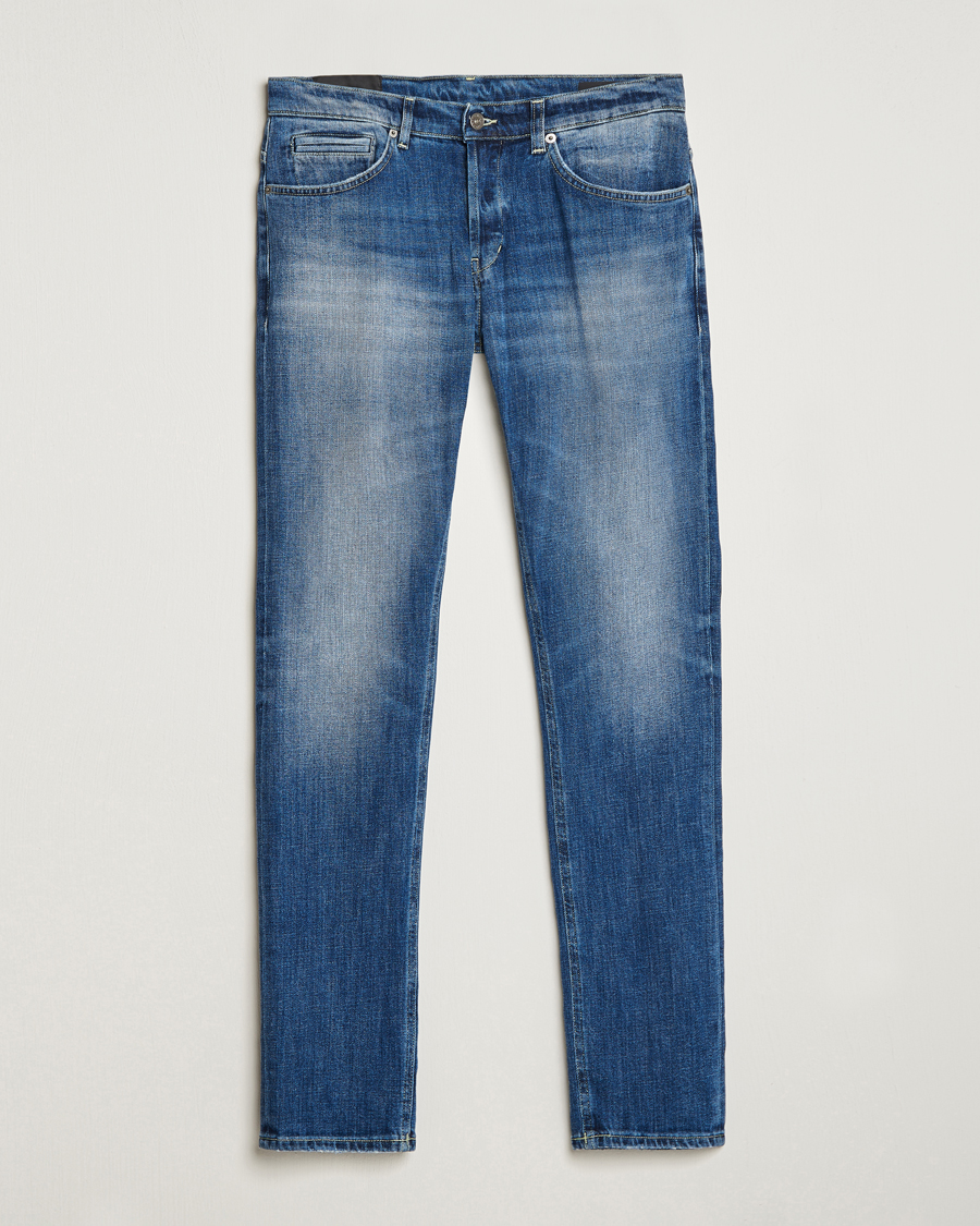 Herre | Jeans | Dondup | George Jeans Medium Blue
