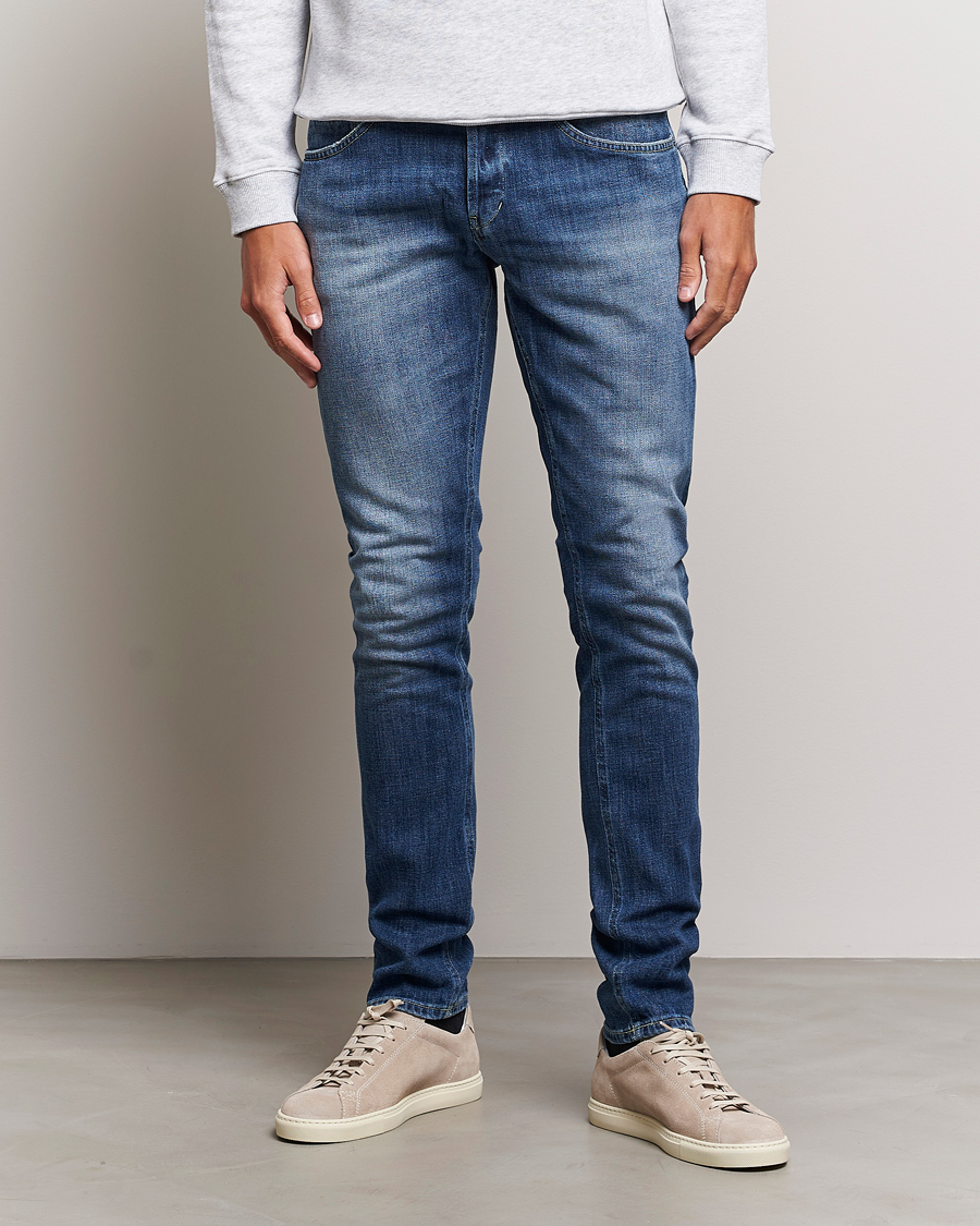 Herre | Dondup | Dondup | George Jeans Medium Blue