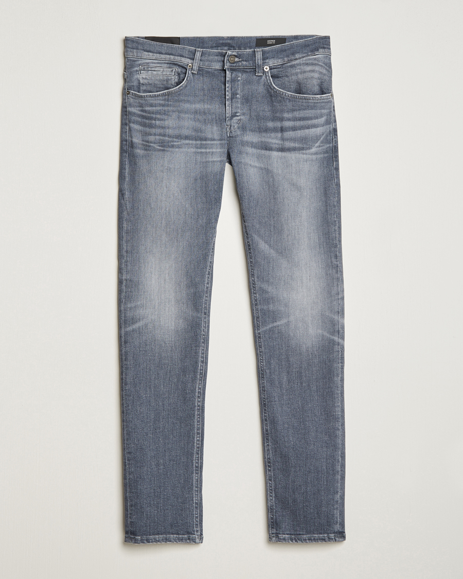 Herre | Jeans | Dondup | George Jeans Light Grey