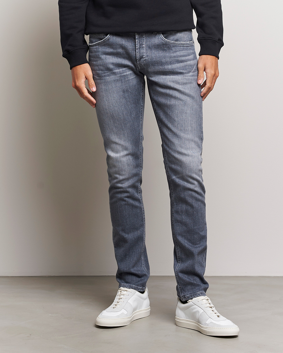 Herre | Jeans | Dondup | George Jeans Light Grey