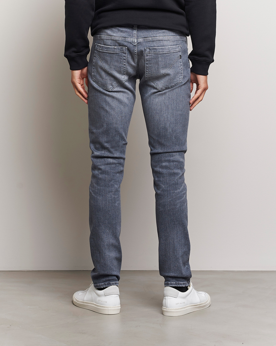 Herre | Jeans | Dondup | George Jeans Light Grey