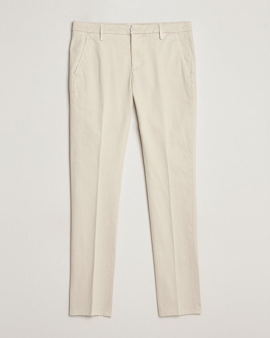 Herre | Bukser | Dondup | Gaubert Chinos Sand