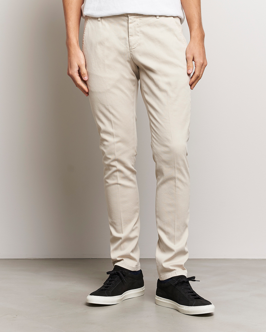 Herre | Bukser | Dondup | Gaubert Chinos Sand