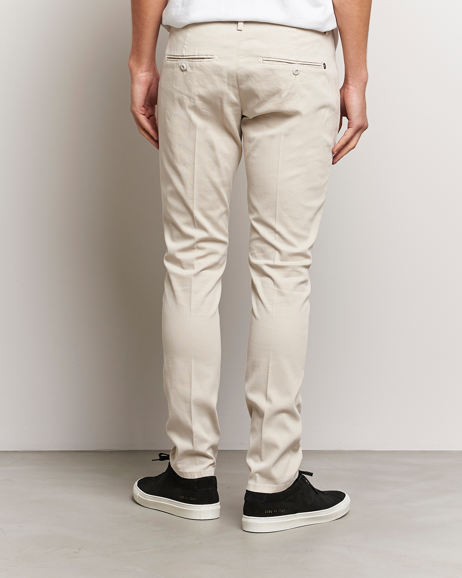 Herre | Bukser | Dondup | Gaubert Chinos Sand