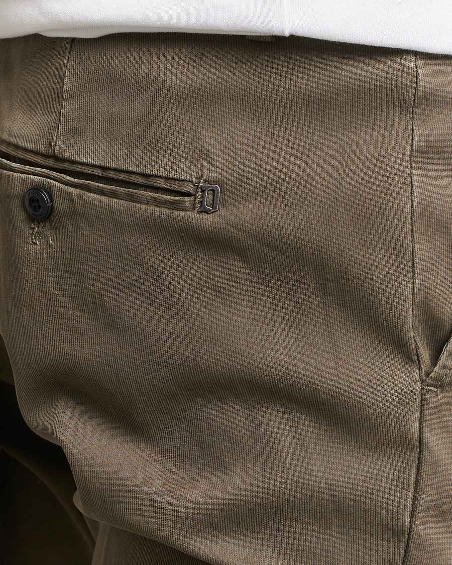 Herre | Bukser | Dondup | Gaubert Chinos Olive Green
