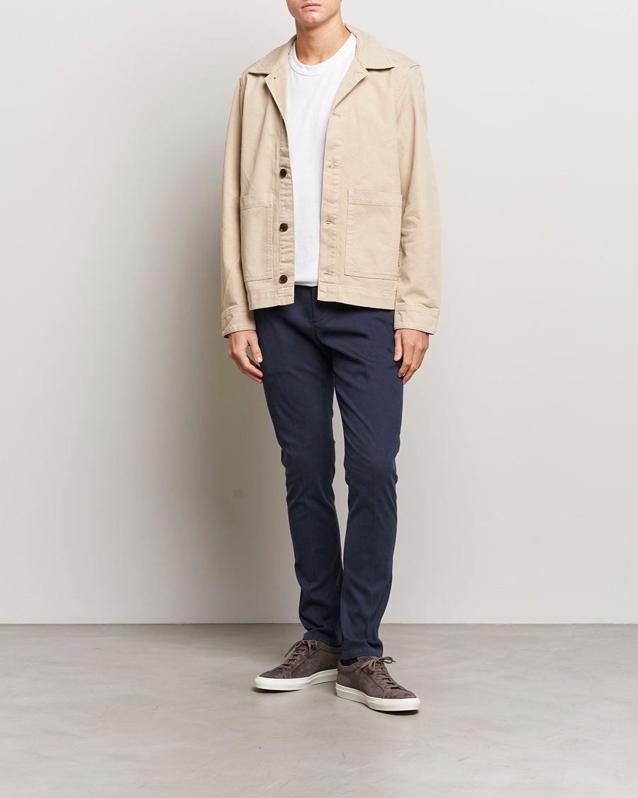Herre | Bukser | Dondup | Gaubert Chinos Blue